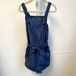Old Navy Kids Blue Denim Overalls